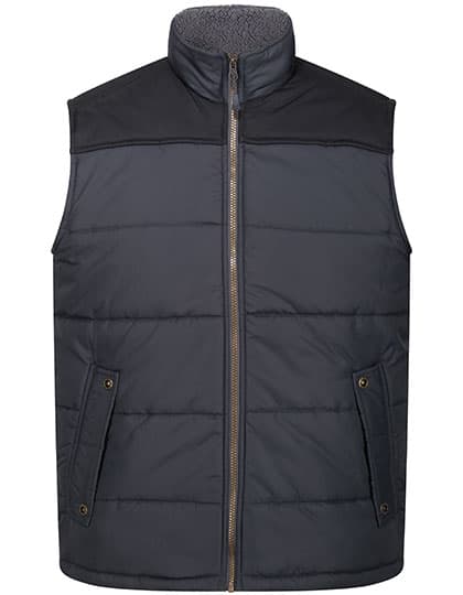 Altoona Bodywarmer — Seal Grey (Solid)