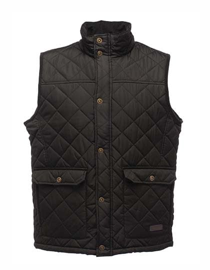 Tyler Bodywarmer — Black