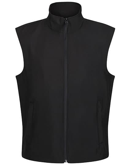 Classic Softshell Bodywarmer — Black