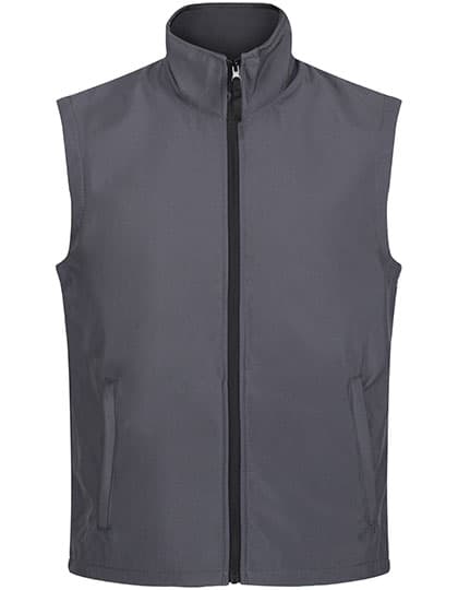 Classic Softshell Bodywarmer — Seal Grey (Solid)