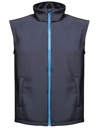 Ablaze Printable Bodywarmer — Navy