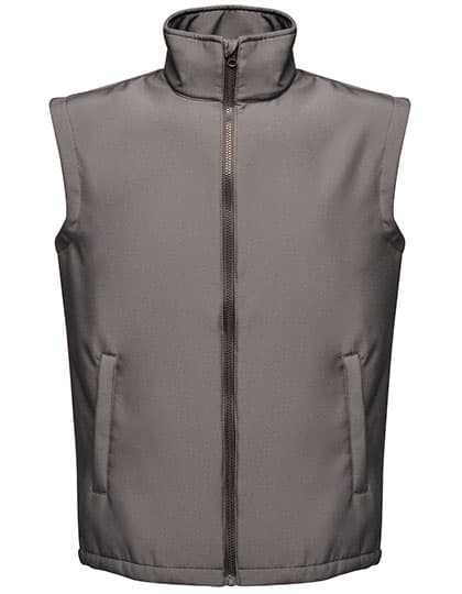 Ablaze Printable Bodywarmer — Seal Grey