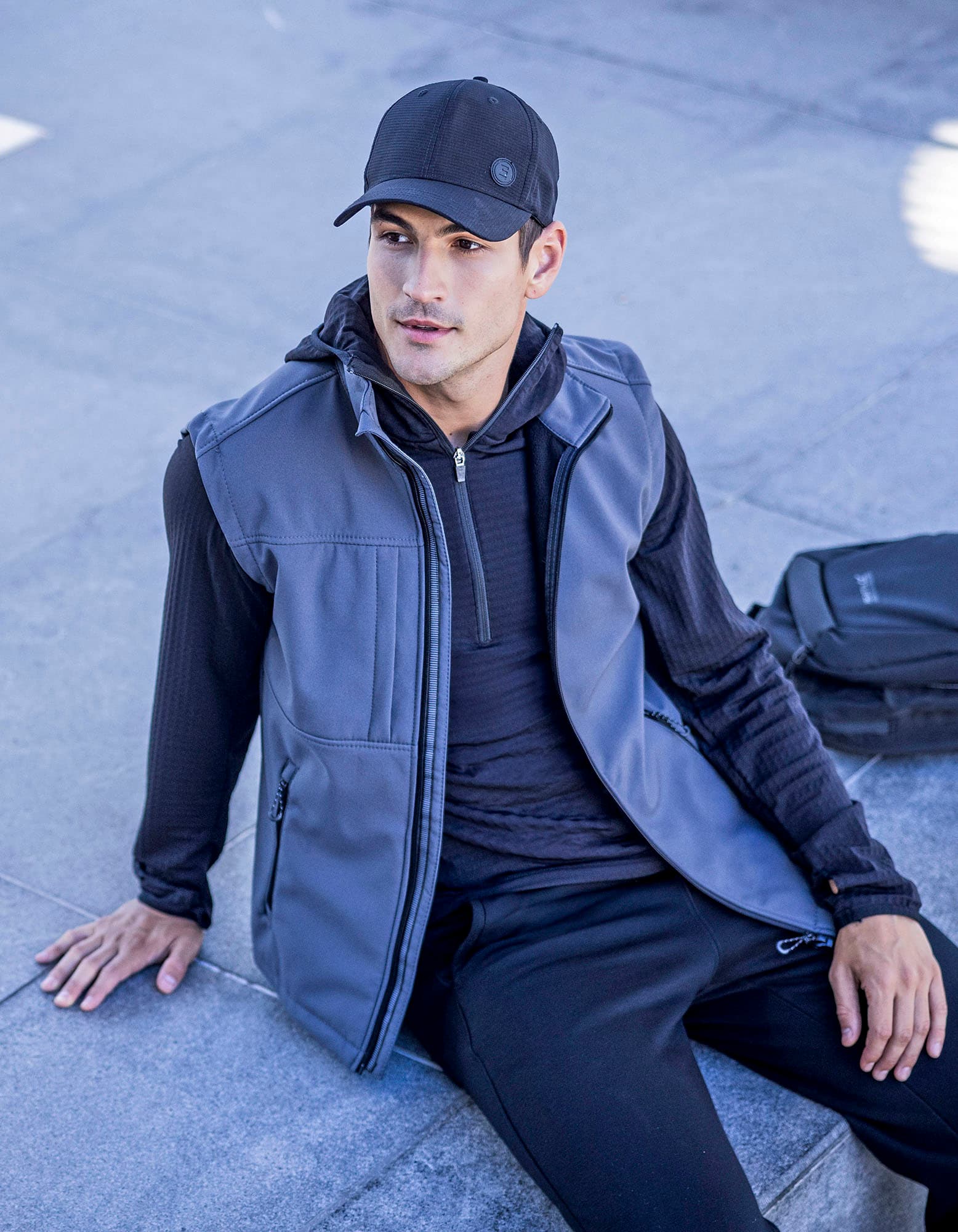 Men´s Octagon II Printable Softshell Bodywarmer
