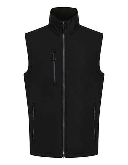 Navigate 2-Layer Softshell Bodywarmer — Black