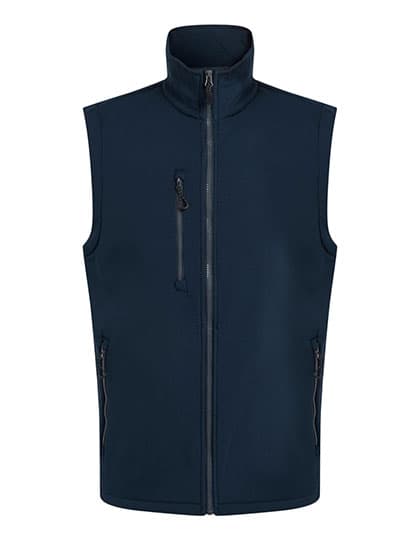 Navigate 2-Layer Softshell Bodywarmer — Navy