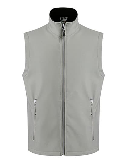 Ascender 2-Layer Softshell Bodywarmer — Mineral Grey