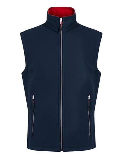 Ascender 2-Layer Softshell Bodywarmer — Navy