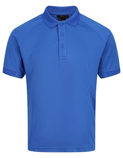 Coolweave Wicking Polo — Oxford Blue