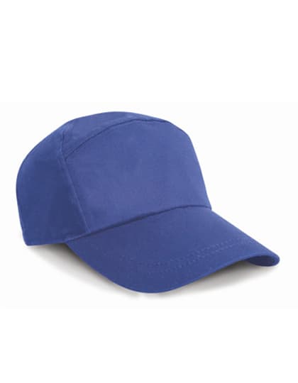 7-Panel Advertising Cap — Royal