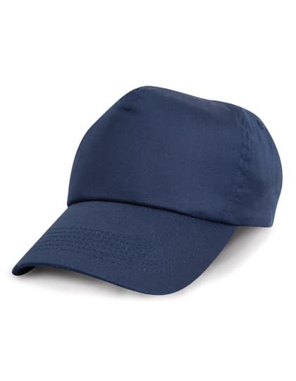 Junior Cotton Cap — Navy