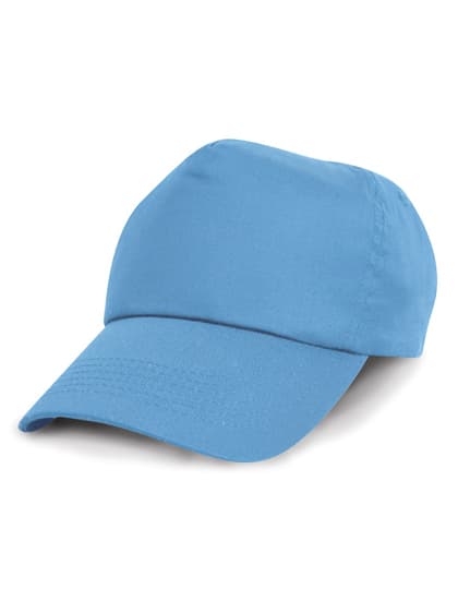 Junior Cotton Cap — Sky