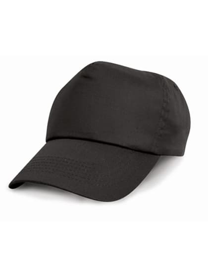 Cotton Cap — Black
