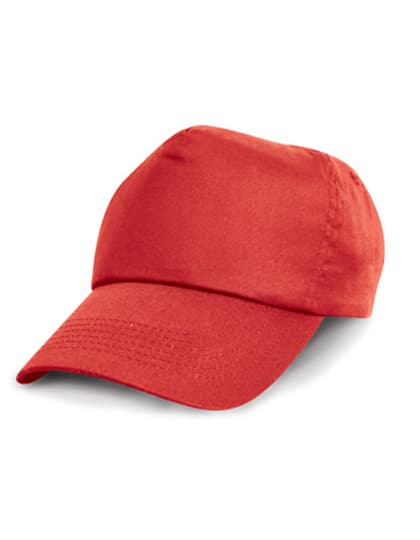 Cotton Cap — Red