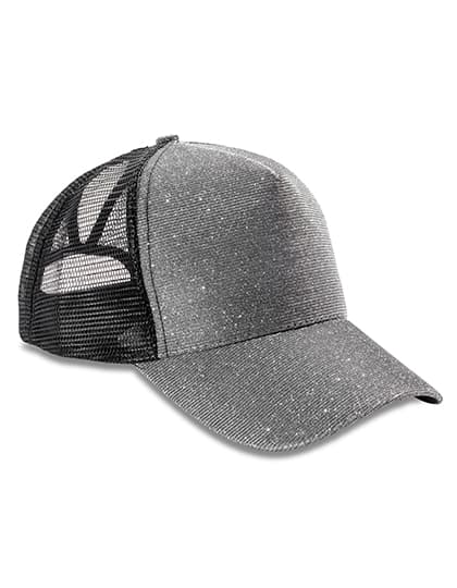 New York Sparkle Cap — Silver