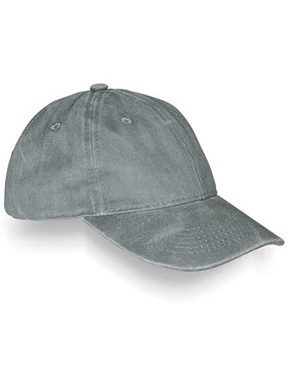 Pure Cotton Vintage Cap — Vintage Grey