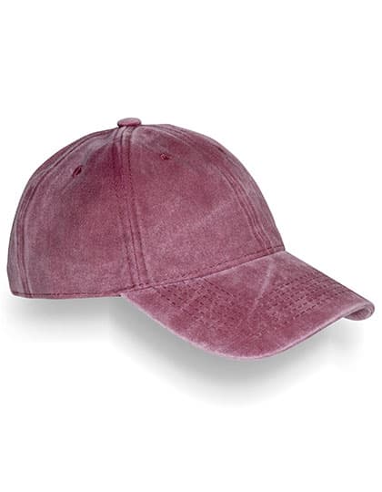 Pure Cotton Vintage Cap — Vintage Red