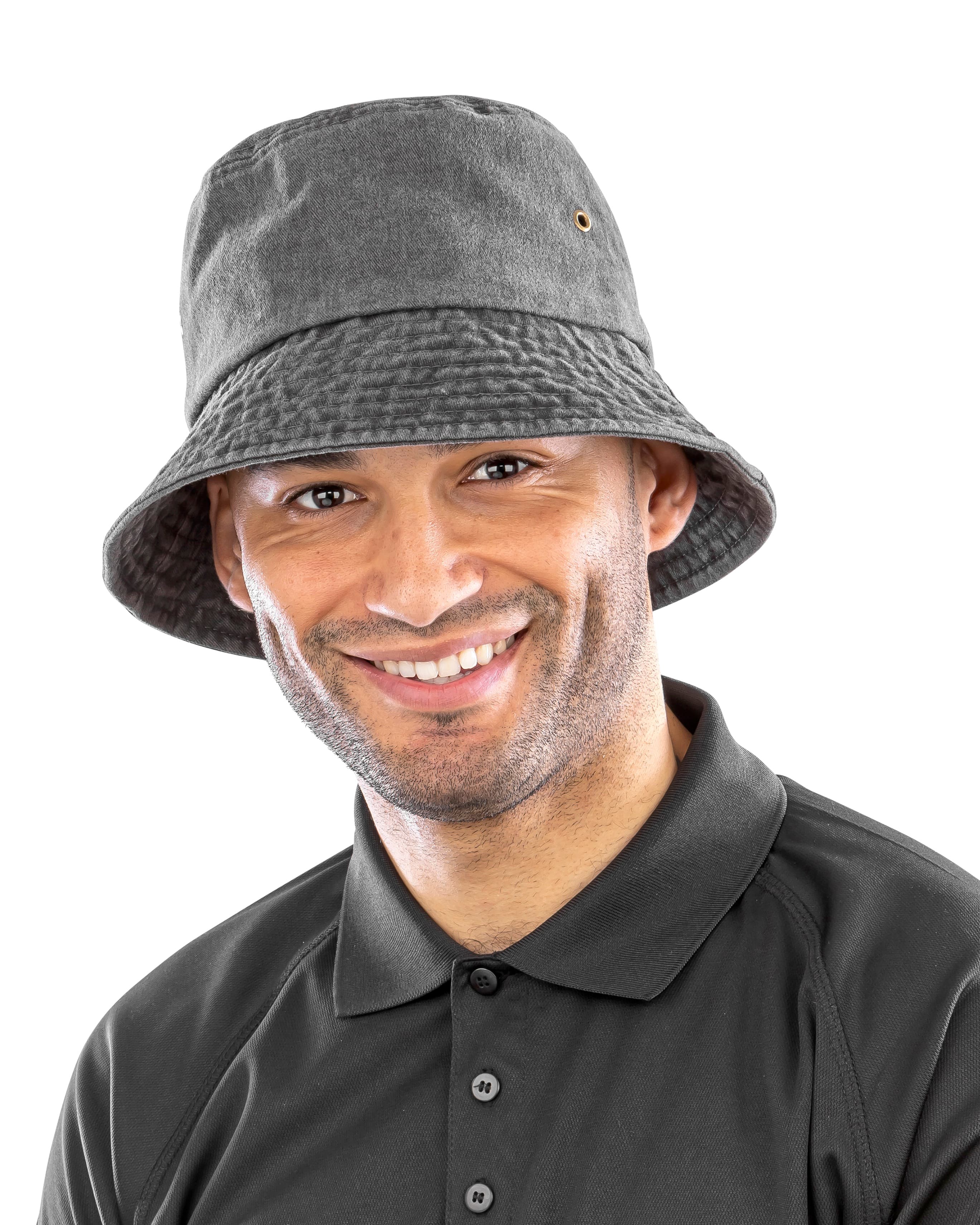 Pure Cotton Vintage Bucket Hat