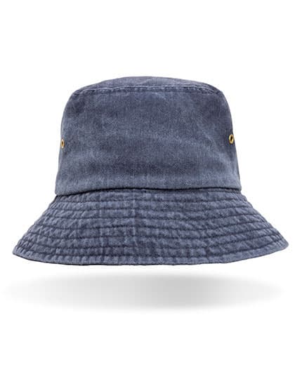 Pure Cotton Vintage Bucket Hat — Vintage Denim