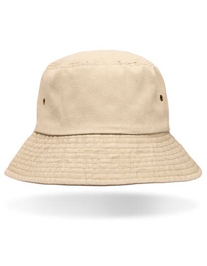 Pure Cotton Vintage Bucket Hat — Vintage Stone