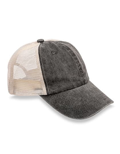 Vintage Truckers Cap — Vintage Black