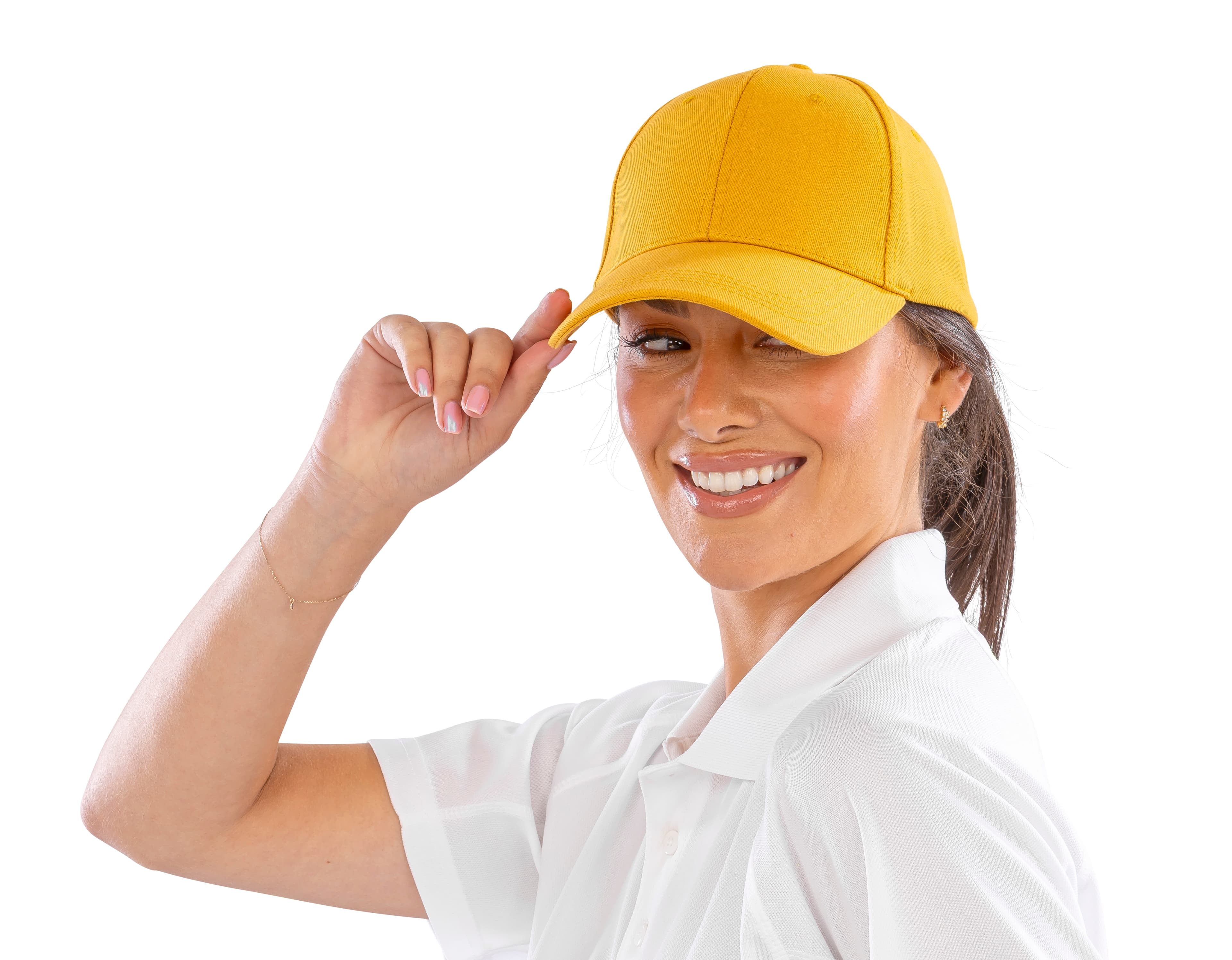 6-Panel Organic Cotton Cap