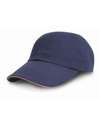 Heavy Cotton Drill Pro Style — Navy