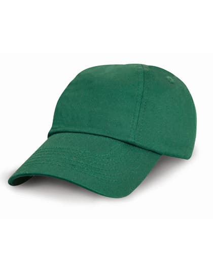 Junior Low Profile Cotton Cap — Bottle