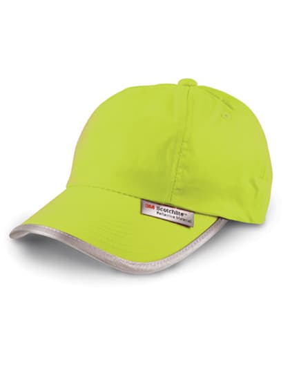 High Vis Cap — Fluorescent Yellow