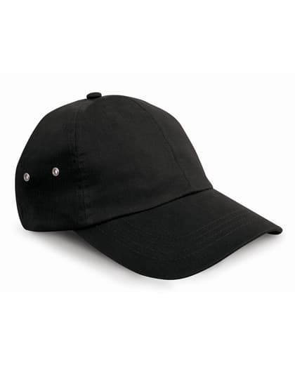 Plush Cap — Black