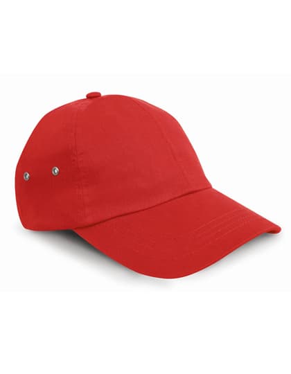 Plush Cap — Red