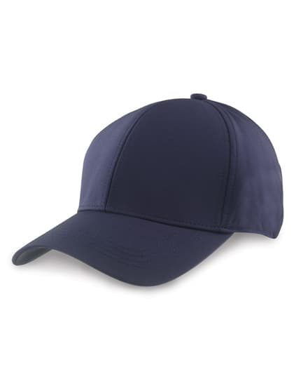 Tech Performance Soft Shell Cap — Navy