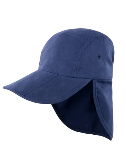Fold Up Legionnaires Cap — Navy