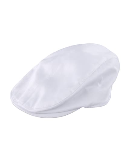 Gatsby Cap — White