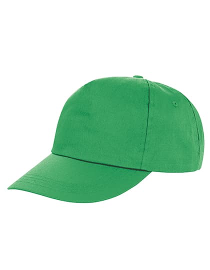 Houston 5-Panel Cap — Apple Green