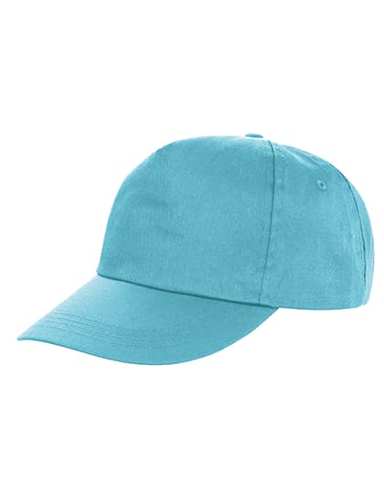 Houston 5-Panel Cap — Aqua