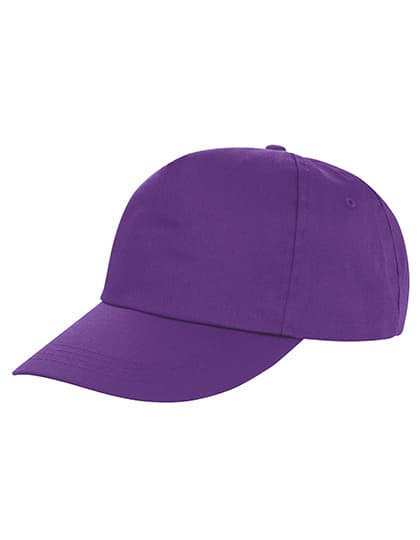 Houston 5-Panel Cap — Purple