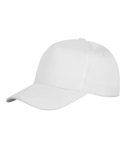 Houston 5-Panel Cap — White