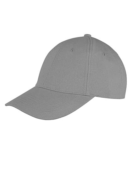 Memphis Brushed Cotton Low Profile Cap — Dove Grey