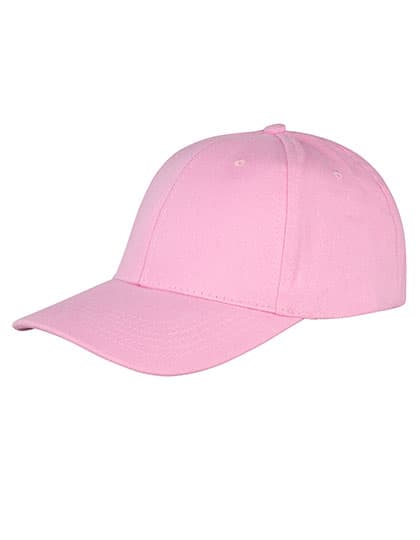 Memphis Brushed Cotton Low Profile Cap — Pink