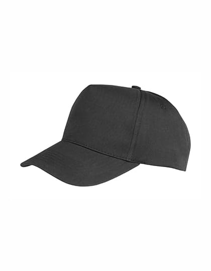Junior Boston Printers Cap — Black