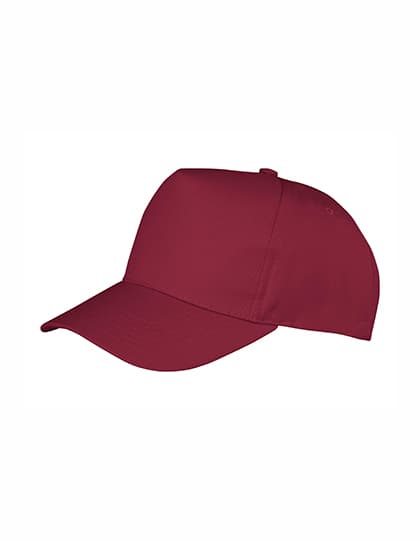 Junior Boston Printers Cap — Burgundy