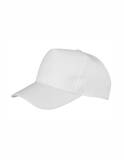 Junior Boston Printers Cap — White