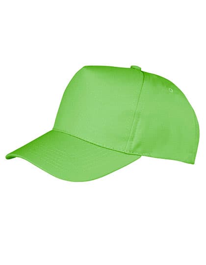 Boston Printers Cap — Lime