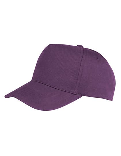 Boston Printers Cap — Purple