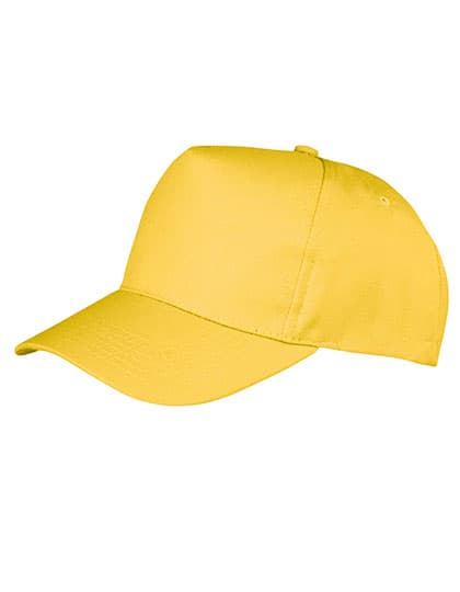 Boston Printers Cap — Yellow