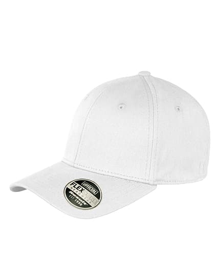 Kansas Flex Cap — White