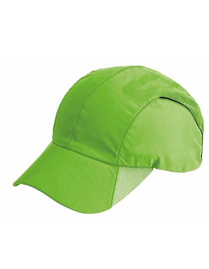 Impact Sport Cap — Fluorescent Lime