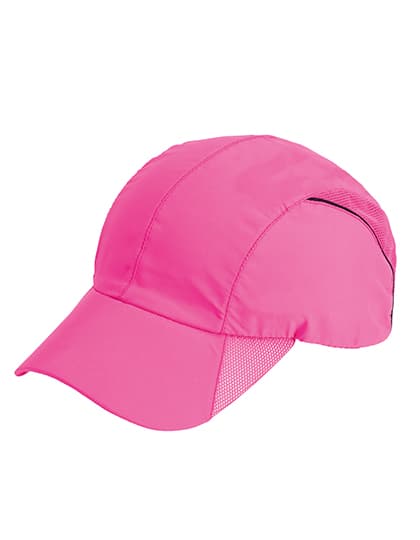 Impact Sport Cap — Fluorescent Pink