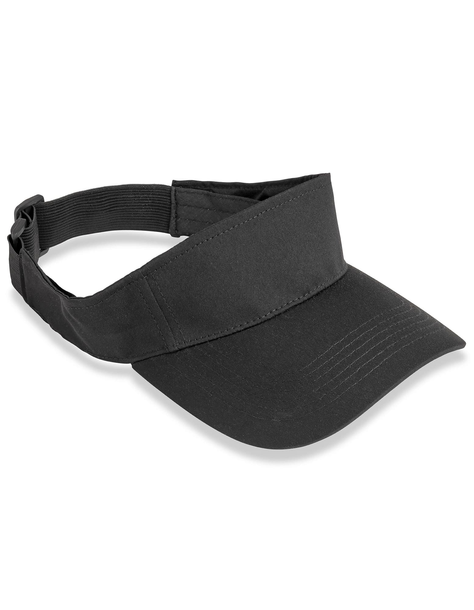 Recycled Sport Visor — Black