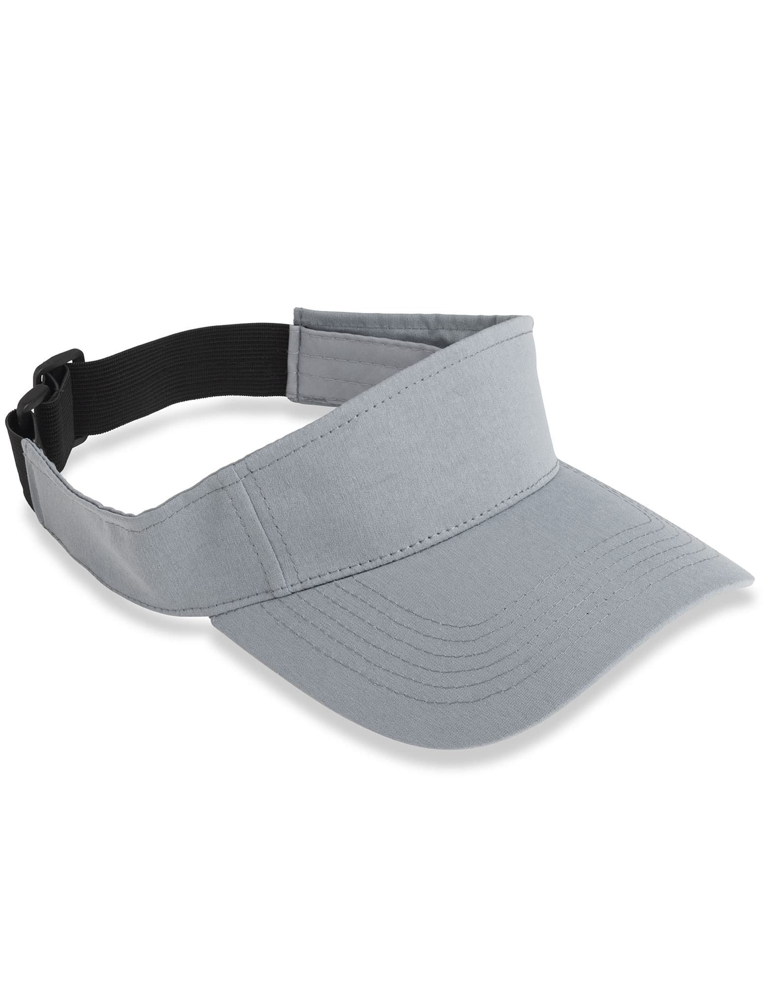 Recycled Sport Visor — Grey